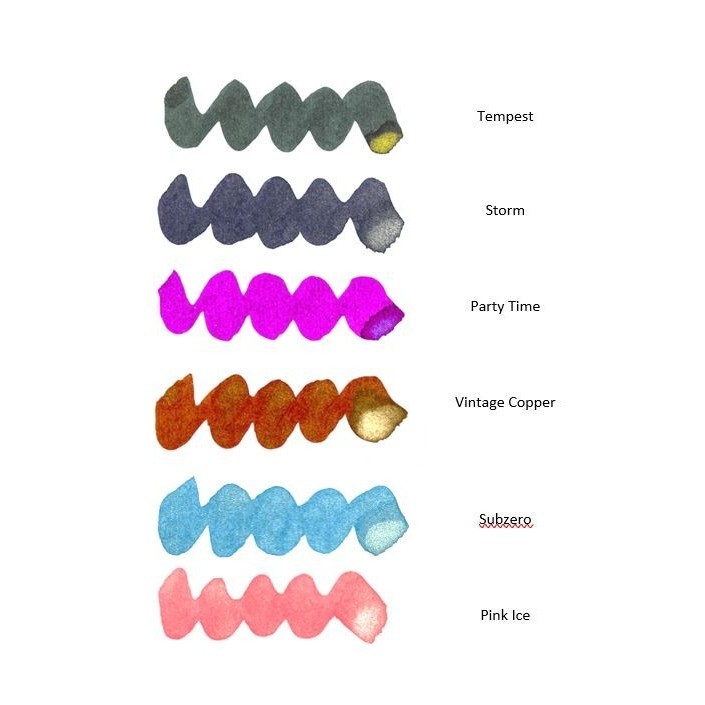 

Diamine Inkvent Red Edition - Shimmering (50Ml)