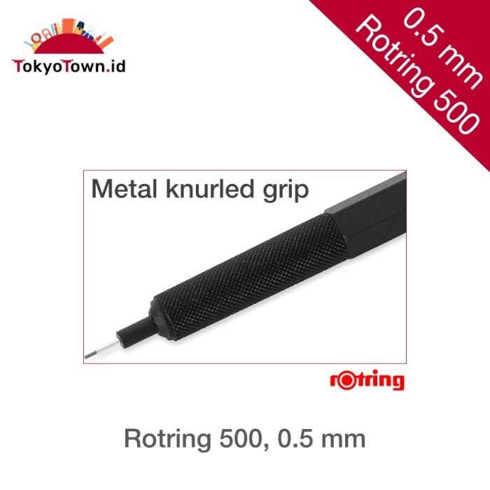 

Rotring 500 Mechanical Pencil 0.5Mm