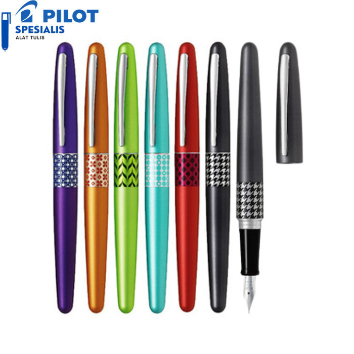 

Pilot Mr 3 Fountain Pen Retro Pop Collection Metropolitan Pen Tinta Fp