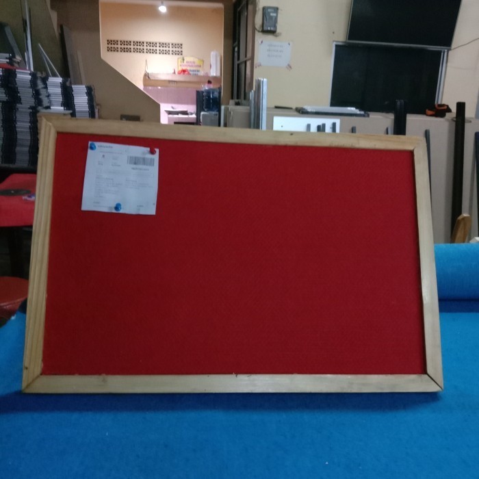 

Softboard Mading Cork Board 40X60