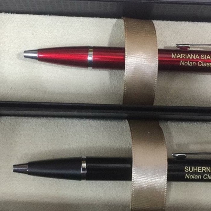 

Pulpen Parker Im Bp Ballpoint Red Merah Ct Crome Trim Klip Silver