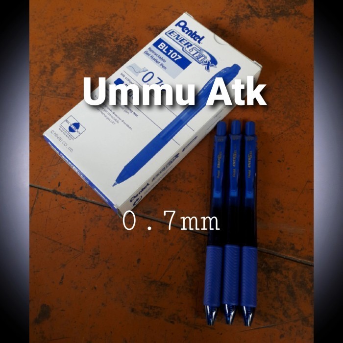 

Pulpen Energel Pentel 0.7Mm Harga Untuk 1 Lusin