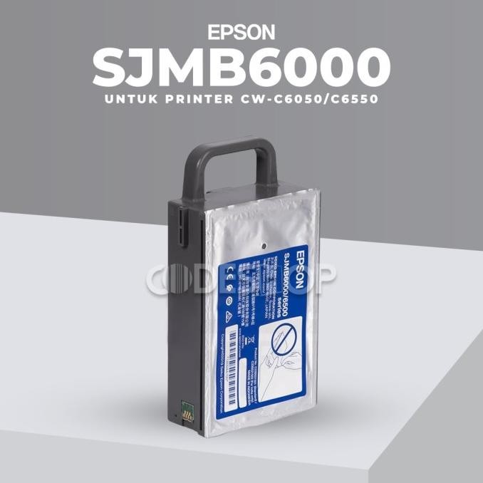 Maintenance Box Epson Sjmb6000 For Printer Cw-C6050 Cw-C6550 Series Xakonza