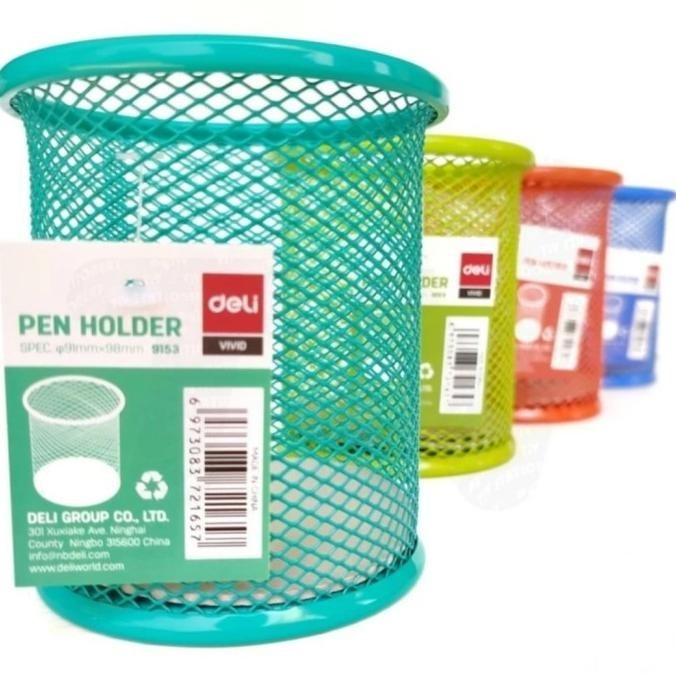 

~^~^~^] DELI PEN HOLDER COLOUR WARNA TEMPAT PULPEN VIVID SERIES
