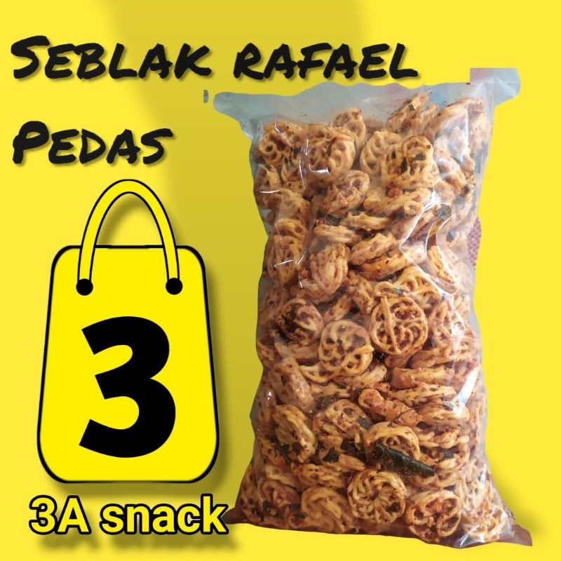 

Seblak Kering Rafael pedas nampol (1kg)