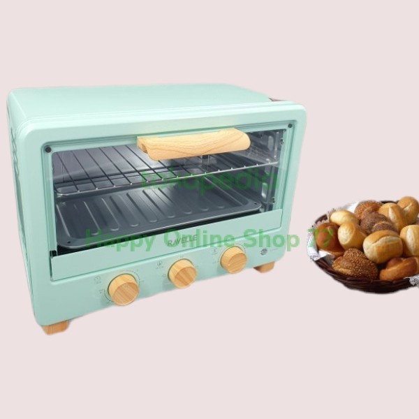 Ravelle Oven Listrik Toaster 20 L - Oven Listrik Low Watt Ravelle