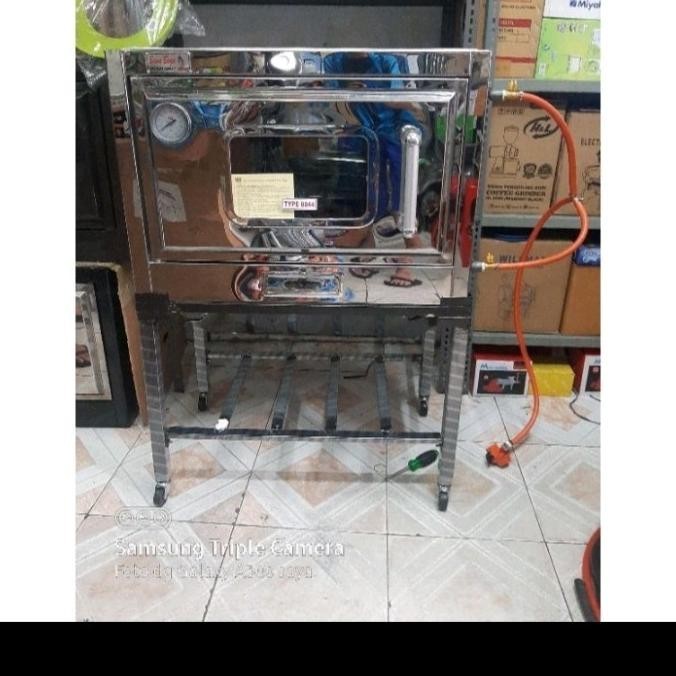 Oven Gas Bima Boga 8044 Full Stainless Daikinxa