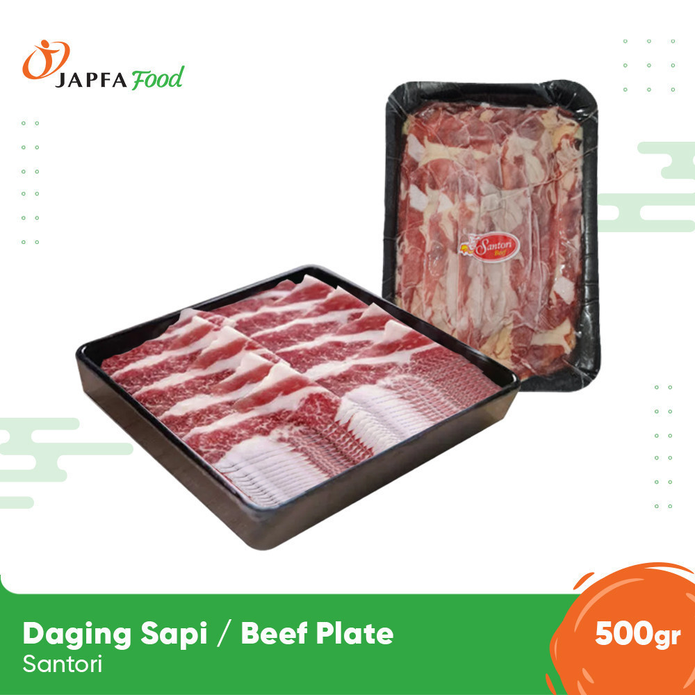 

Santori Daging Sapi / Slice Beef Shabu / Beef Plate 500 gr