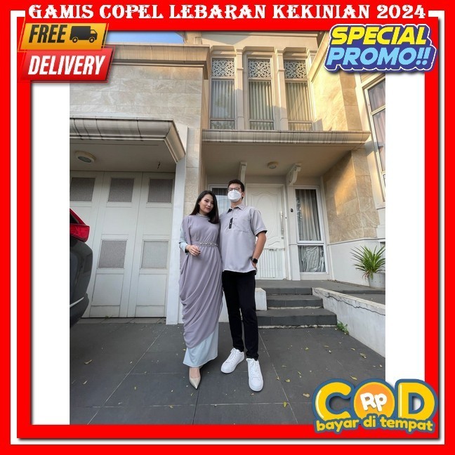 Humaira Stories Aghni Dress Baju Gamis Couple Ibu Anak Bahan Velvet Premium Long Dress Couple Mom An