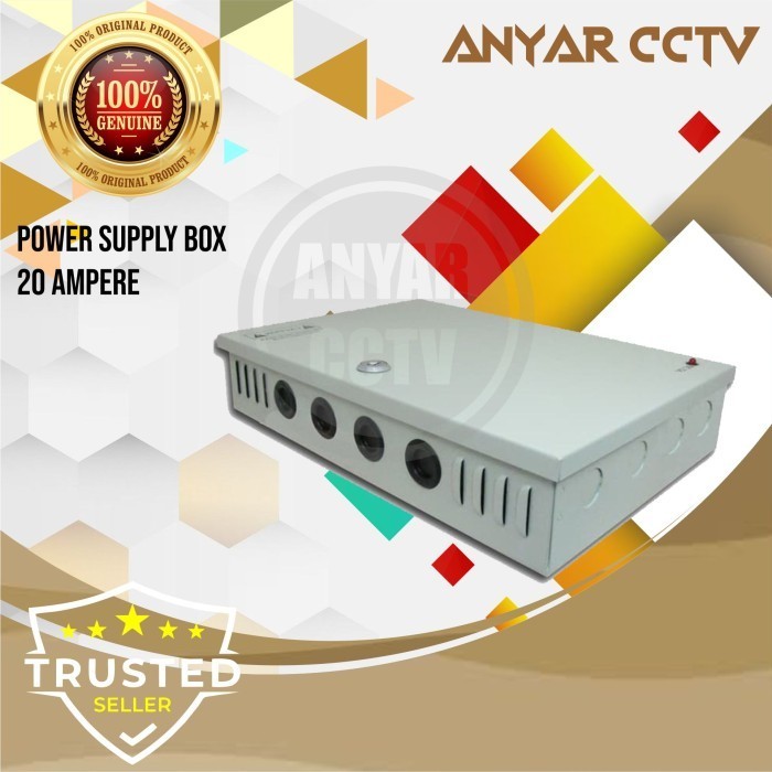 BOX POWER SUPPLY 20A