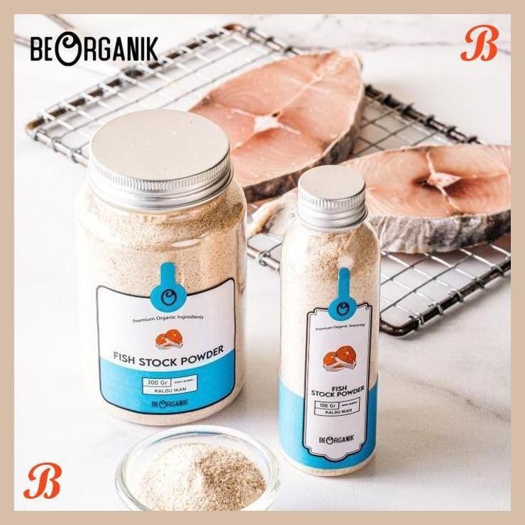 

| ORB | BEORGANIK FISH STOCK POWDER (NON MSG) / KALDU IKAN BUBUK