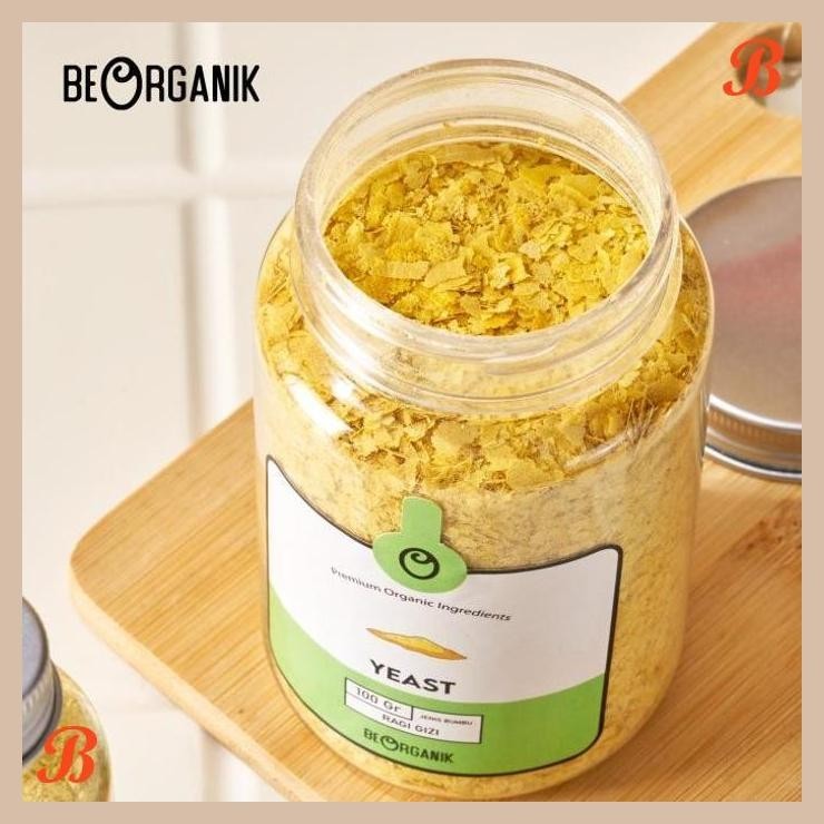 

| ORB | BEORGANIK NUTRITIONAL YEAST / VEGAN CHEESE