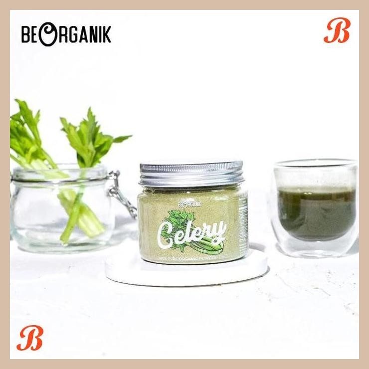 

| ORB | BEORGANIK PURE CELERY POWDER / SELEDRI IMPORT BUBUK 75GR
