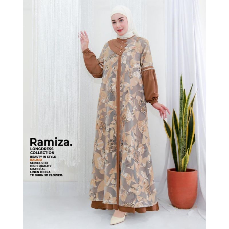 RAMIZA DRESS BY BALIMO ORI