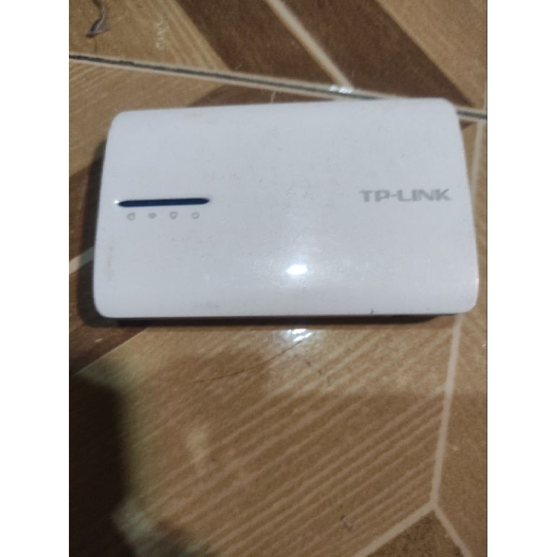 Porteble wireless n router n repeater TP-LINK TL-MR3040 powered 3G/4G