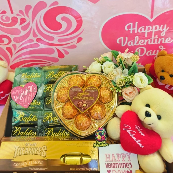 

Love Hampers Valentine Gift Kado Kasih Sayang - Wonderful Love