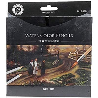 

Dijual Pensil Warna 24 Warna Deli Colored Pencil E6518 Sale!!!