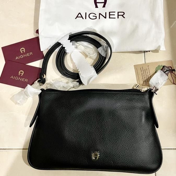 Ori Tas Tote Shoulder Bag Wanita Merk Aigner Xapanxa