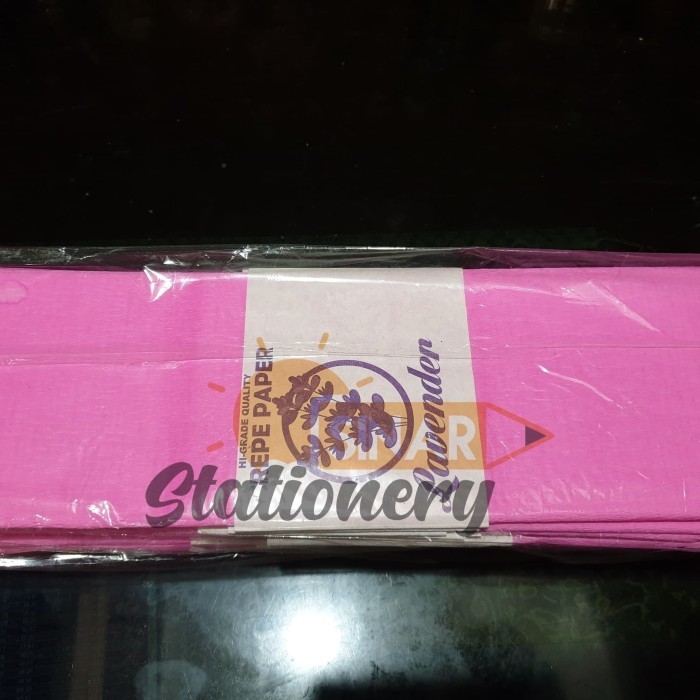 

Cuci Gudang Kertas Krep Lembaran Pink Muda 038 1Pak Isi 25Pc Sale!!!