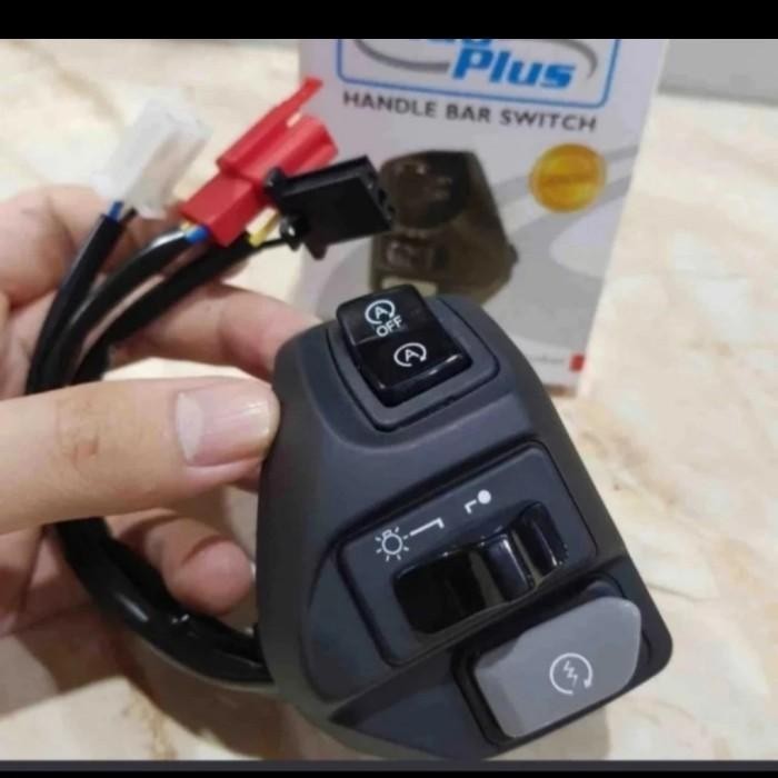 SAKLAR KANAN AEROX 155 ADA ON / OFF LAMPU SAKLAR LAMPU AEROX 155