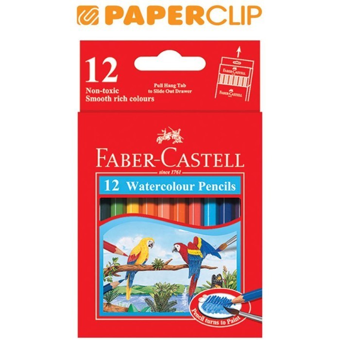 

Aman Pensil Warna Faber Castell Set Rl 114461 12Color Dus Terlaris