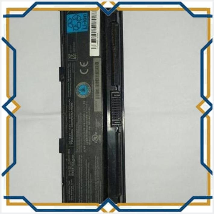 [PWE] BATERAI BATTERY BATREI BATRE - TOSHIBA SATELLITE C800 C800D C840 C840D L800 L800D L840 L840D C