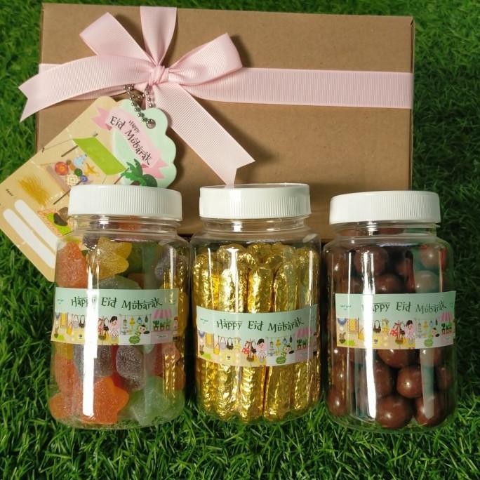 

Ready Parsel Ramadhan / Parsel Lebaran Parsel Coklat Hampers Lebaran Box E Original