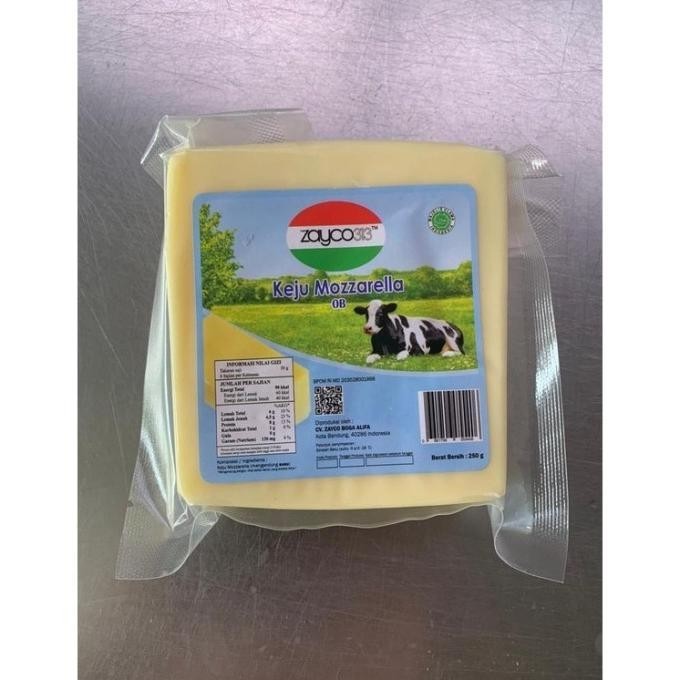

ZAYCO/OLDEN BURGER KEJU MOZARELA 1KG KEJU NGARET U/ ANEKA PASTA,PIZZA