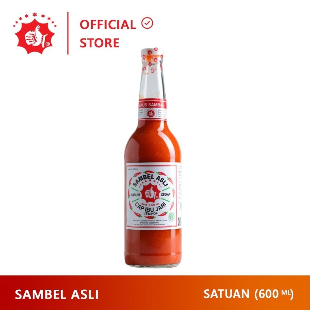 

SALE PRODUK Sambal Asli Cap Ibu Jari Jempol 600ml TERLARIS