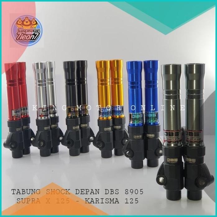 Tabung shock depan Supra X 125 Karisma DBS 16novz3 perkakas