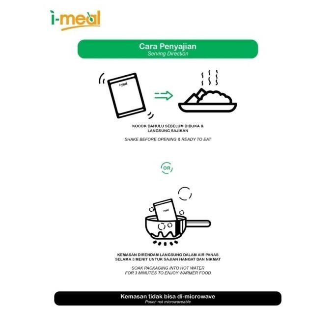 

SALE PRODUK i-meal Ikan Tuna Sambal Matah 100 g TERLARIS