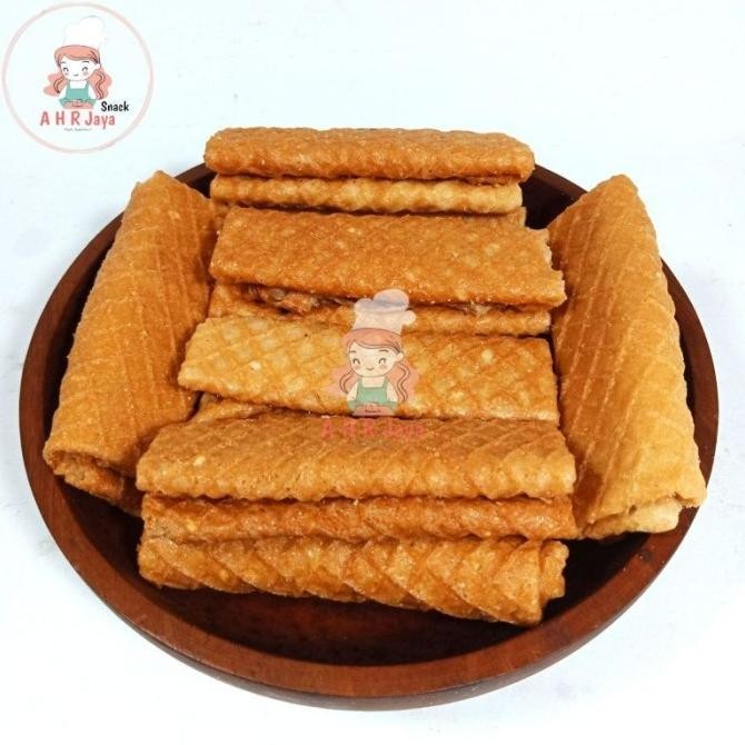 

Terbaik Kue Semprong Lipat / Semprong Dompet / Kiloan 250Gr / Varian Rasa Terbaik