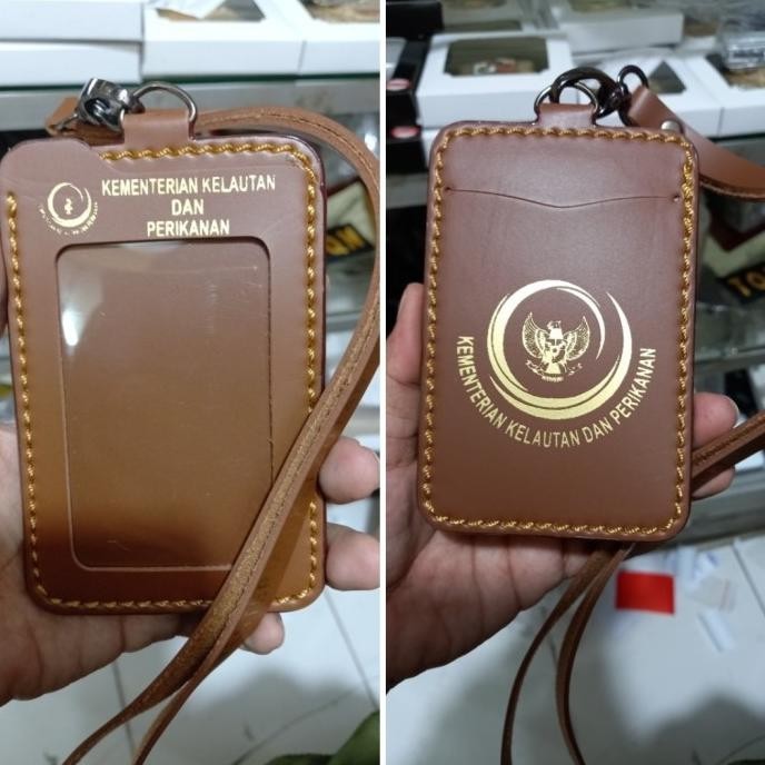 

Terbaik Gantungan Name Tag Id Card Holder Kkp Limited Edition