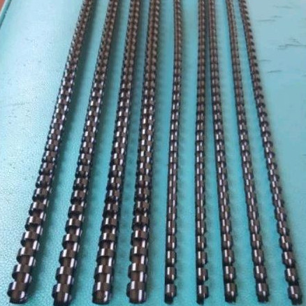 

Ring Jilid Plastik 1/2" 84 Lubang 12mm 105lembar HVS 70 gram Ibicoms Plastic Ring Binding
