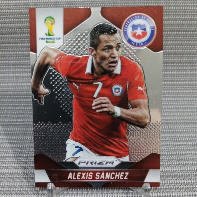 Prizm world cup 2014 alexis sanchez