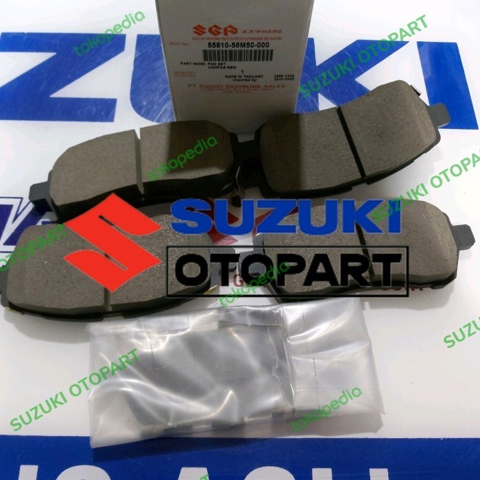 Kampas Rem Depan / Brake Pad Ertiga 2013-2016 Original Asli Sgp