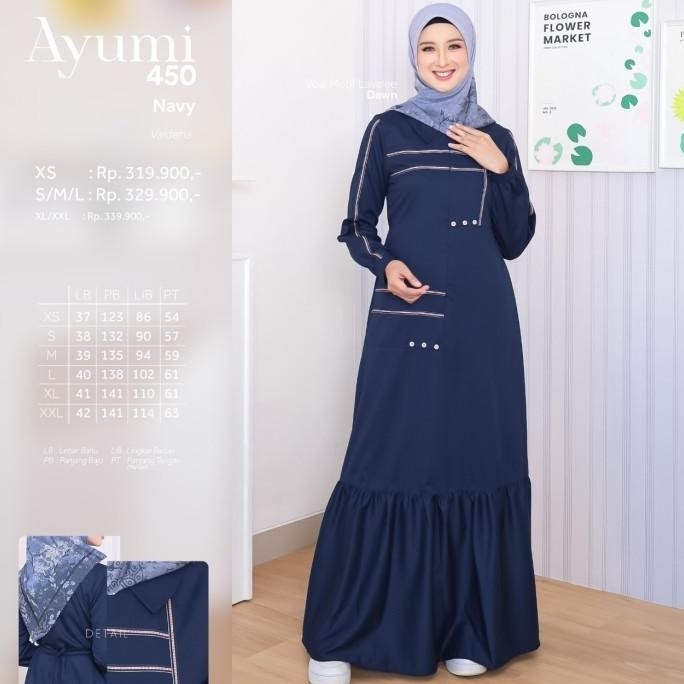New Gamis Ethica Ayumi 450 Limited Edition