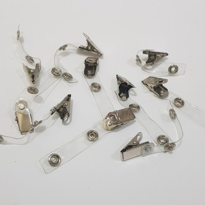 

Big Sale Jepit Garis Id Card / Jepit Name Tag Limited Edition