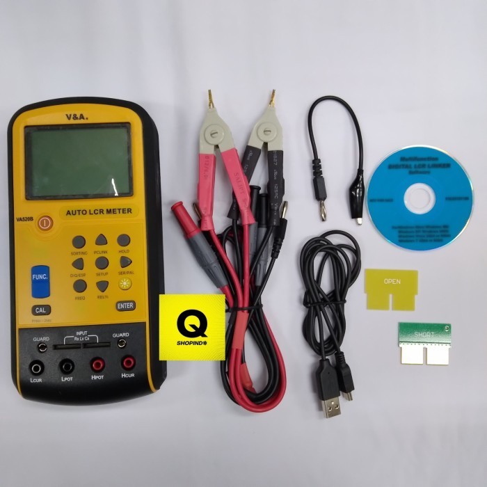 V&A Va520B Auto Lcr Meter Alat Ukur Lcr