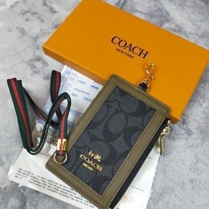 

Best Sales Gantungan Id Card Coahc Lanyard Kulit Name Tag Id Card Top Quality Original