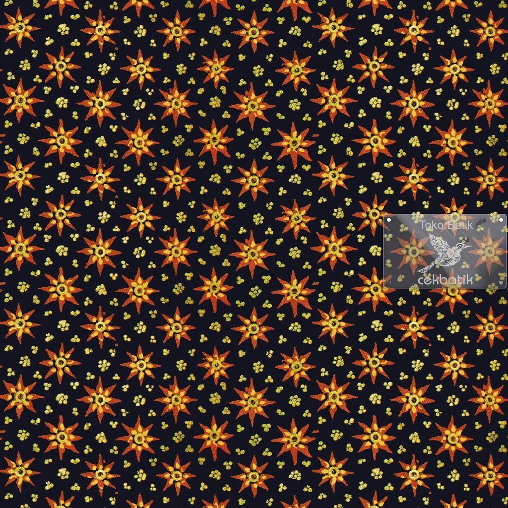 kain batik - Motif Truntum Prada Jawa Berlapis Emas/Gold