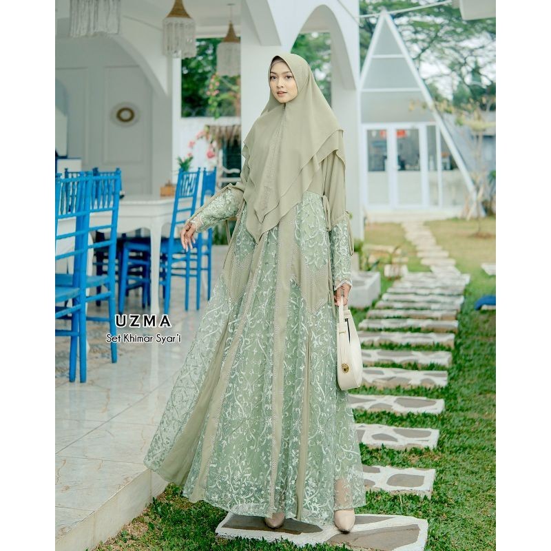 GAMIS WANITA SY UZMA(ZZ)