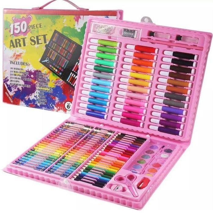 

Star Art Crayon Set 150 Pcs Alat Menggambar Dan Mewarnai Hot Sale