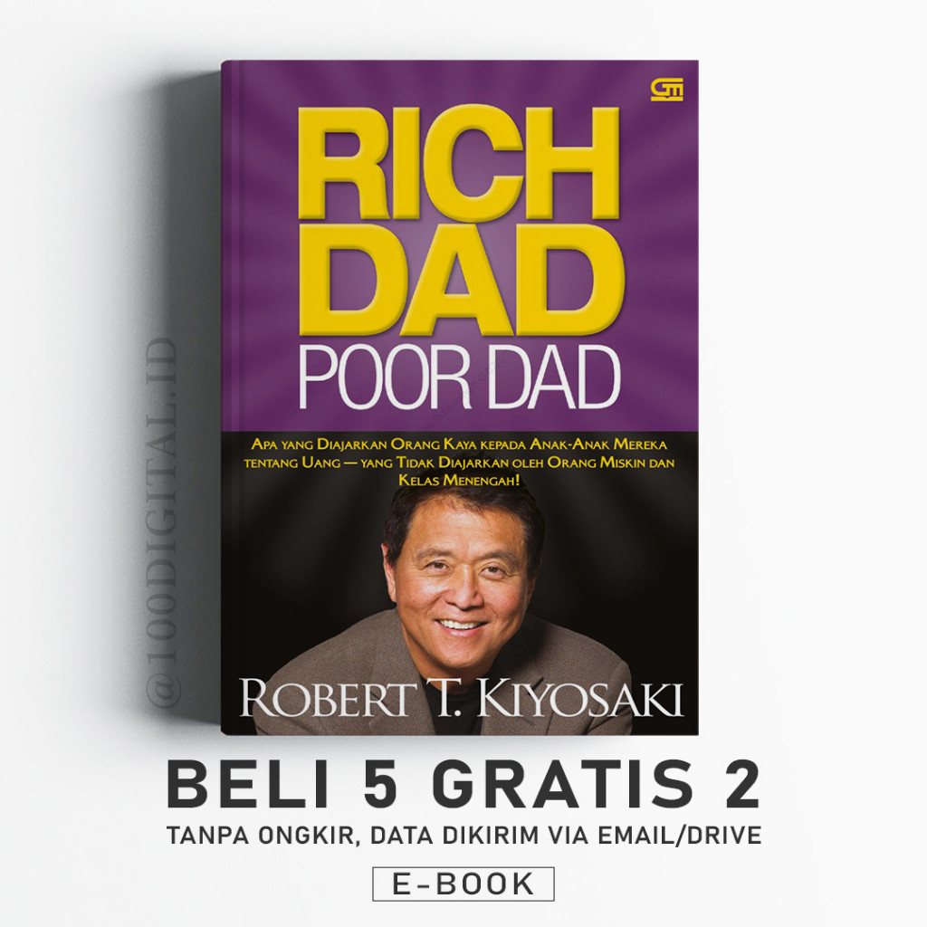 

(ID110) Rich Dad Poor Dad - Bahasa Indonesia