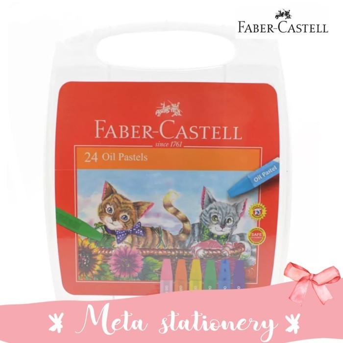 

Terlaris Crayon Kucing 24 Warna Faber Castell Trendi