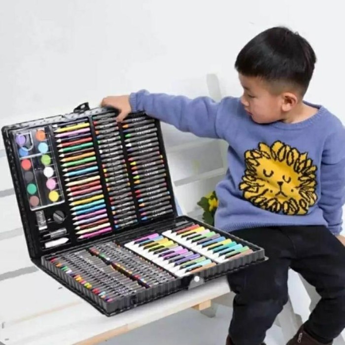 

Update Terlaris Crayon Set 150 Pcs Pensil Warna Lengkap Alat Lukis Krayon Sale!!!
