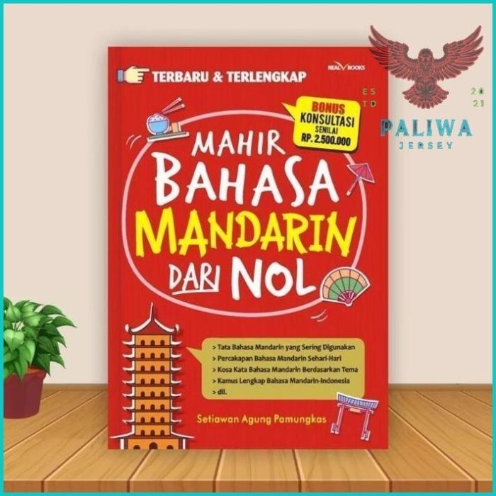 

MAHIR BAHASA MANDARIN DARI NOL TERBARU DAN TERLENGKAP - SETIAWAN AGUNG