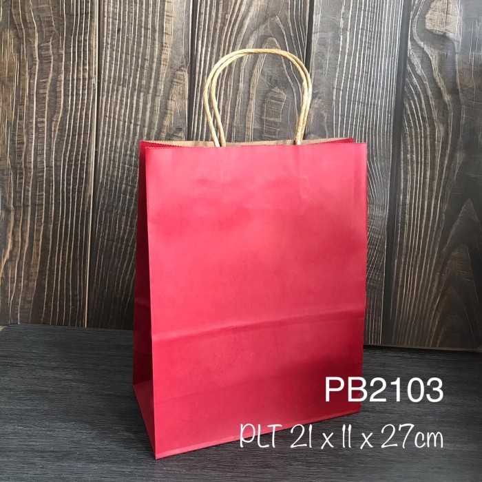 

Paper Bag Polos Pb21 Kantong Tas Cantik 083