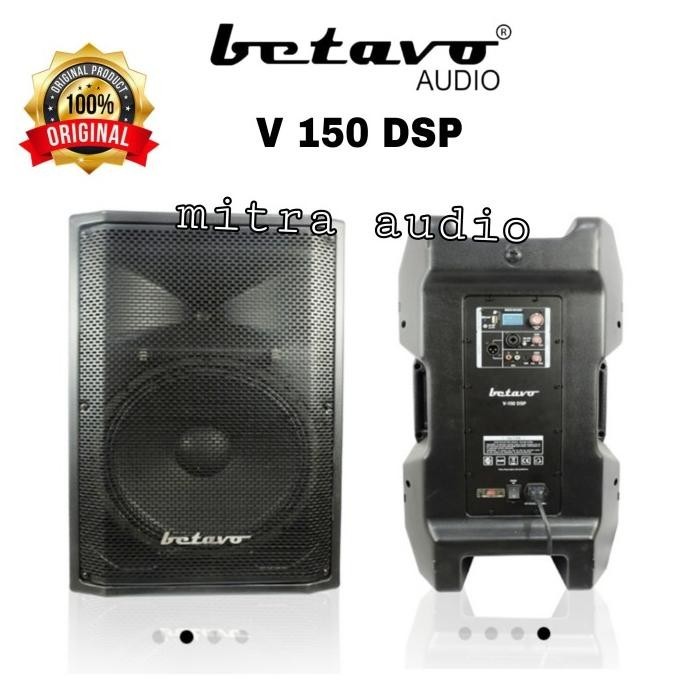 Speaker Aktif 15 Inch Betavo V 150Dsp V150Dsp Original Growsishop