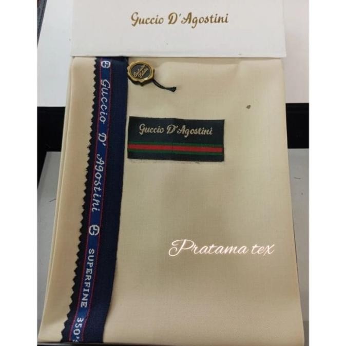 

Kain Wool Pure Super 350'S By Guccio Made In Italy ( Per 50 Cm )